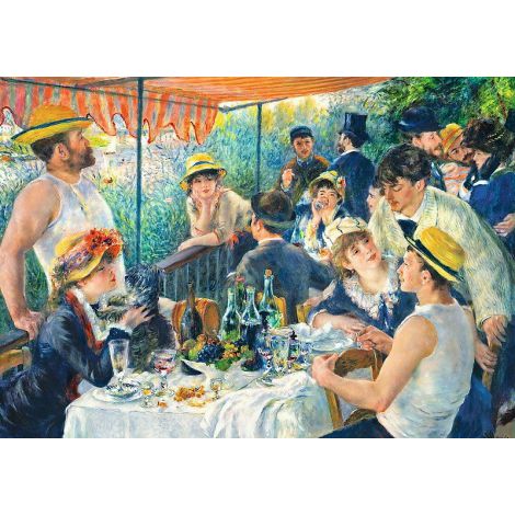 Puzzle Trefl Art Collection 1000el Renoir: Śniadanie wioślarzy - 2